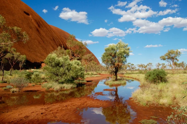 Traveling in Australia