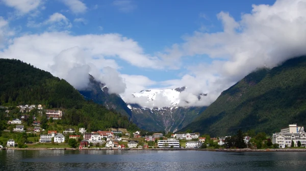 Traveling in Norway
