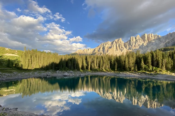 Traveling in the Dolomites