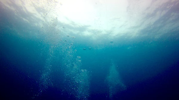 Underwater